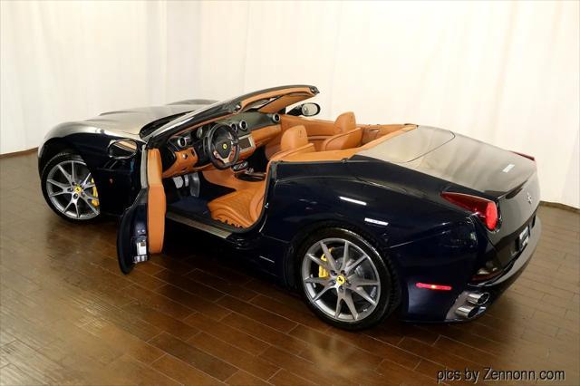 used 2011 Ferrari California car, priced at $79,990