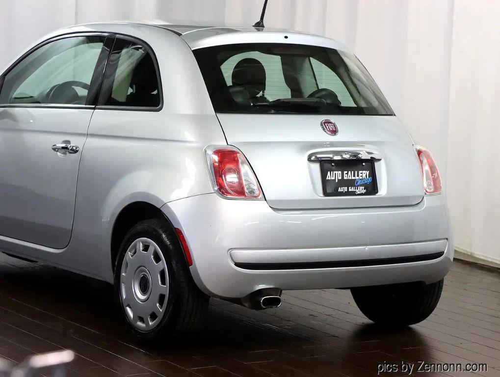 used 2013 FIAT 500 car, priced at $7,990