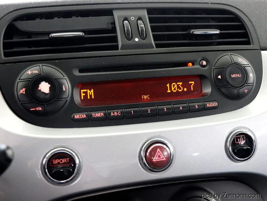 used 2013 FIAT 500 car, priced at $7,990