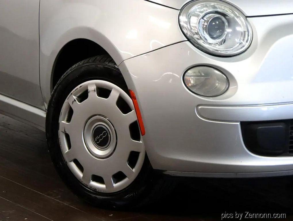 used 2013 FIAT 500 car, priced at $7,990