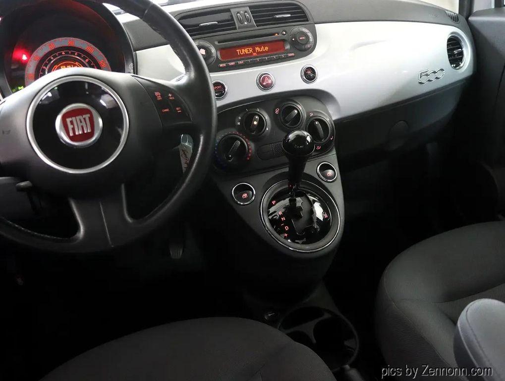 used 2013 FIAT 500 car, priced at $7,990
