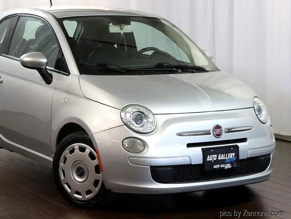 used 2013 FIAT 500 car, priced at $7,990