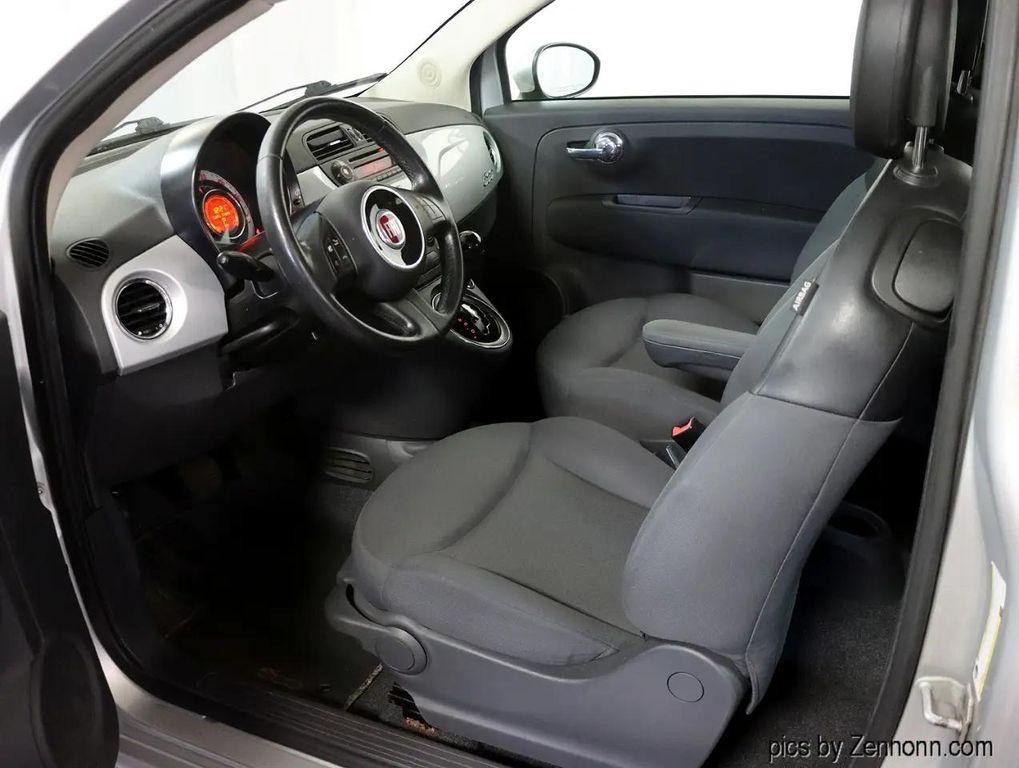 used 2013 FIAT 500 car, priced at $7,990