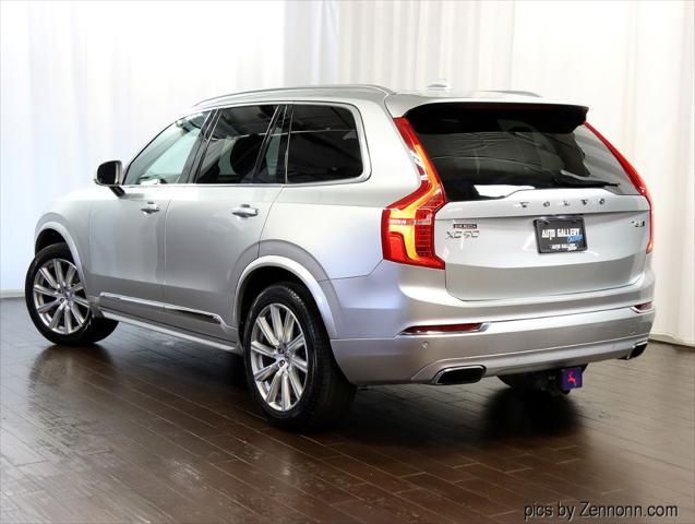 used 2017 Volvo XC90 car, priced at $19,990