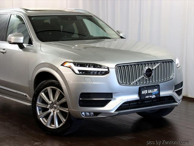 used 2017 Volvo XC90 car, priced at $19,990