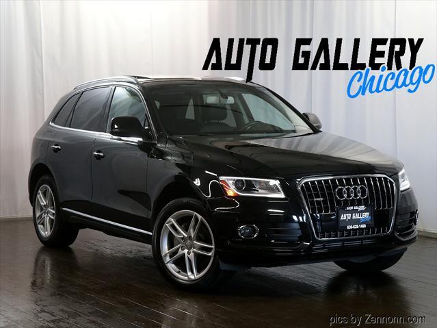 used 2017 Audi Q5 car, priced at $19,890