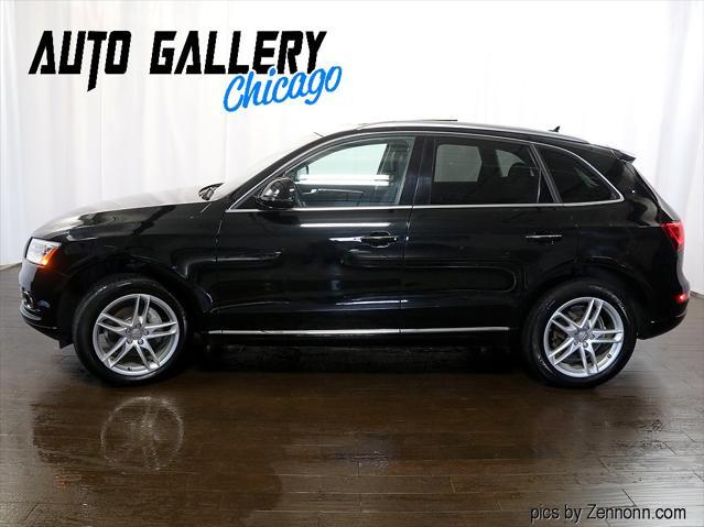 used 2017 Audi Q5 car, priced at $19,890