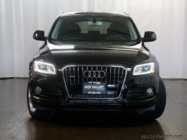 used 2017 Audi Q5 car, priced at $19,890