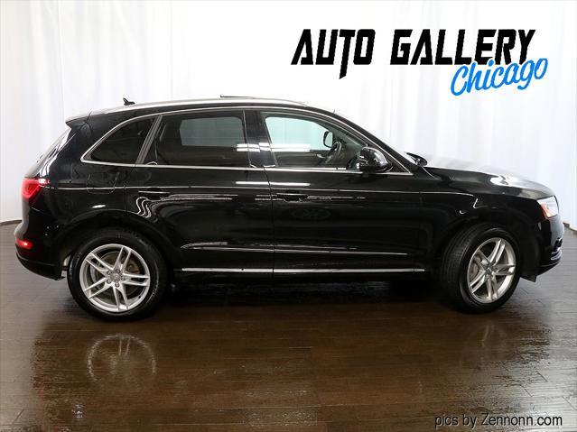 used 2017 Audi Q5 car, priced at $19,890