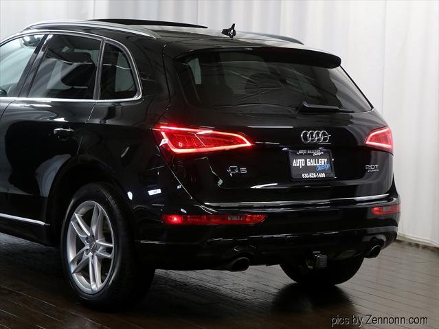 used 2017 Audi Q5 car, priced at $19,890