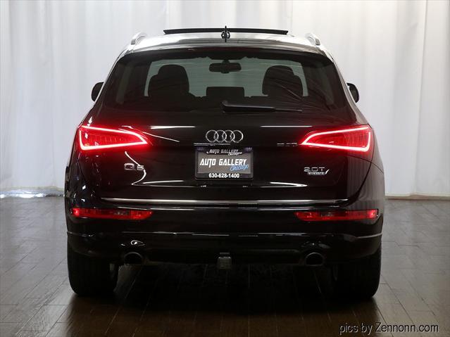 used 2017 Audi Q5 car, priced at $19,890