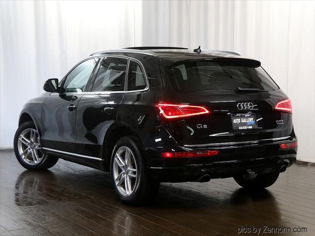 used 2017 Audi Q5 car, priced at $19,890