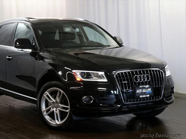 used 2017 Audi Q5 car, priced at $19,890