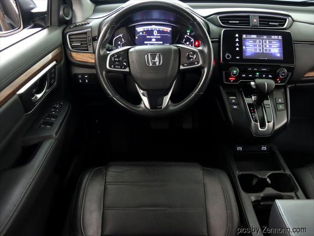 used 2021 Honda CR-V car