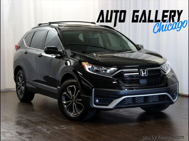 used 2021 Honda CR-V car