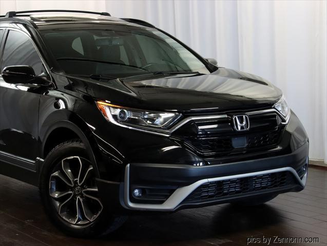 used 2021 Honda CR-V car