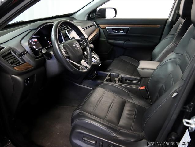 used 2021 Honda CR-V car