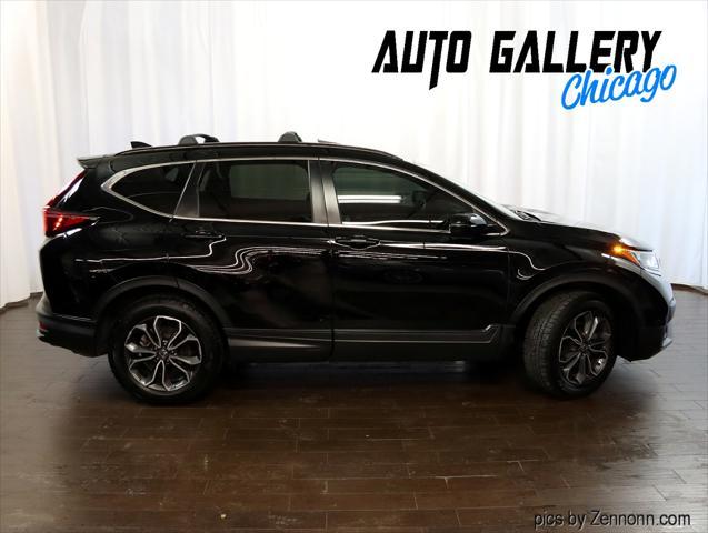 used 2021 Honda CR-V car