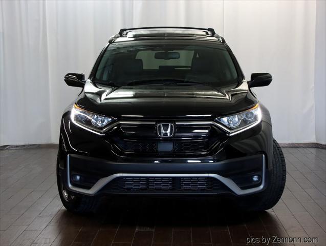 used 2021 Honda CR-V car