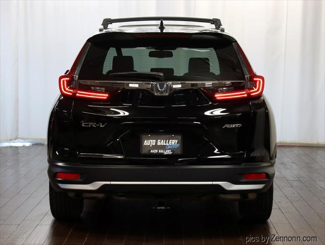 used 2021 Honda CR-V car