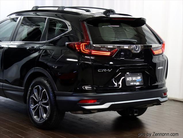 used 2021 Honda CR-V car