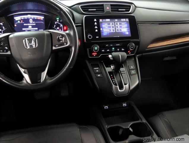 used 2021 Honda CR-V car