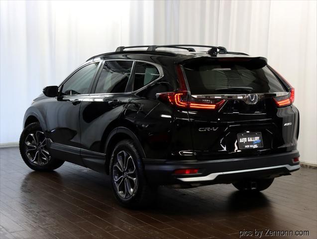 used 2021 Honda CR-V car