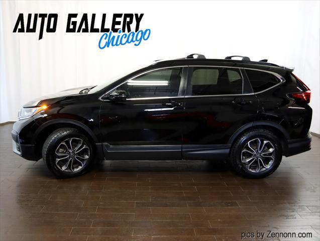 used 2021 Honda CR-V car