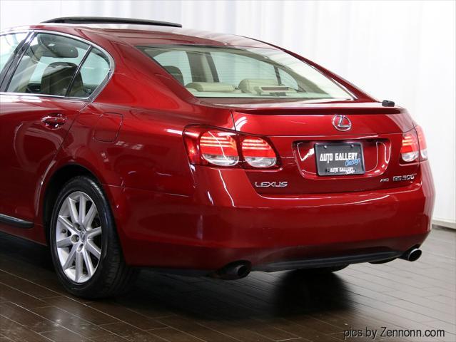 used 2006 Lexus GS 300 car, priced at $12,990