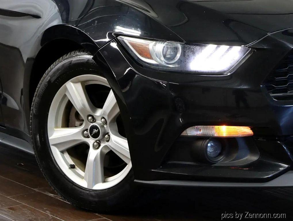 used 2015 Ford Mustang car, priced at $14,990