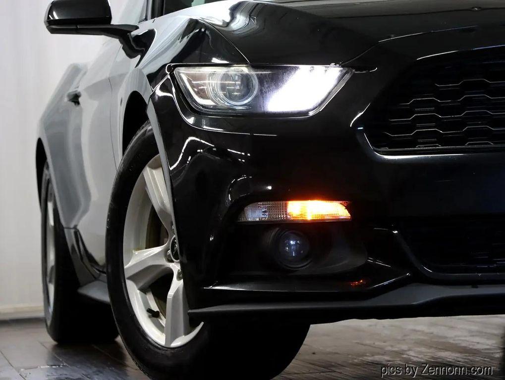 used 2015 Ford Mustang car, priced at $14,990