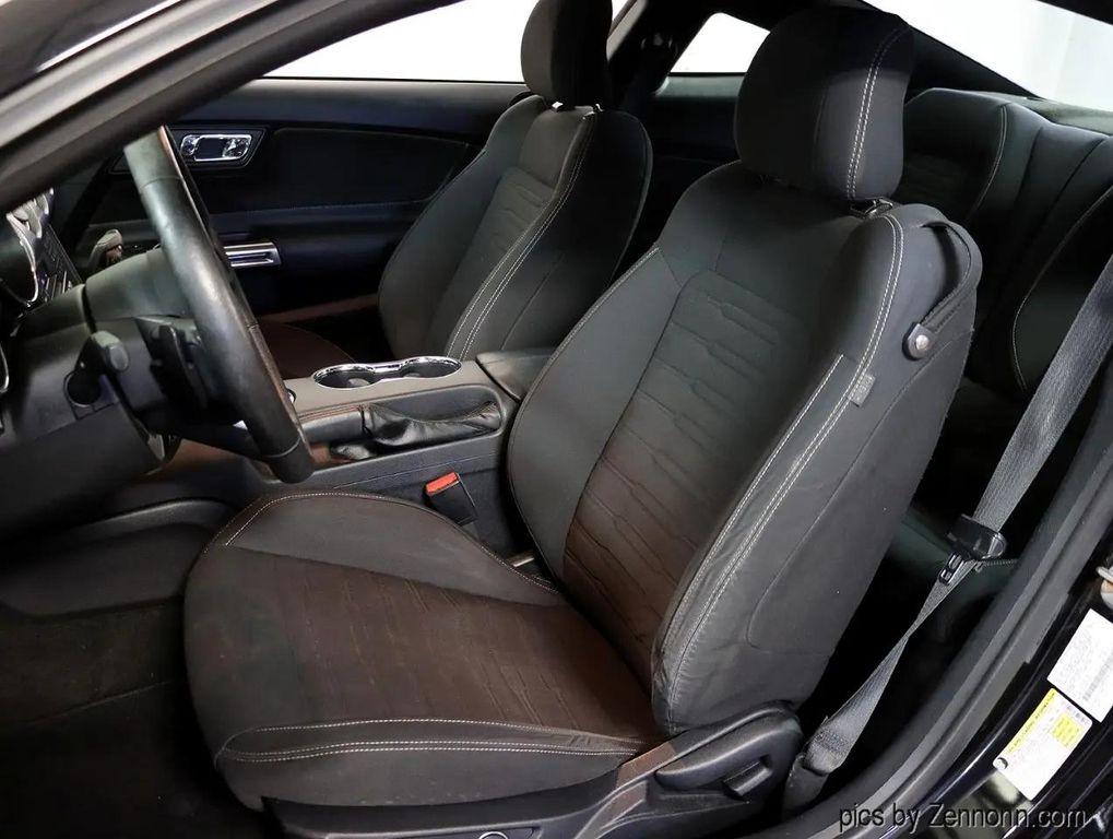 used 2015 Ford Mustang car, priced at $14,990