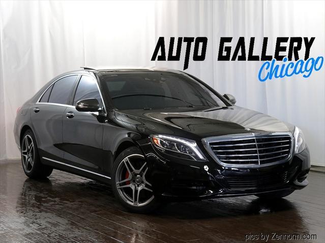 used 2015 Mercedes-Benz S-Class car, priced at $29,990