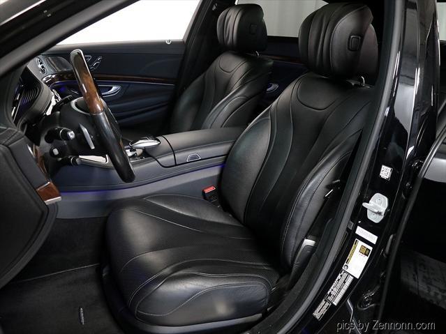 used 2015 Mercedes-Benz S-Class car, priced at $31,990