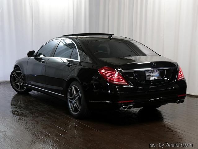 used 2015 Mercedes-Benz S-Class car, priced at $31,990