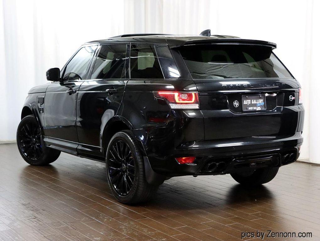 used 2017 Land Rover Range Rover Sport car, priced at $31,990