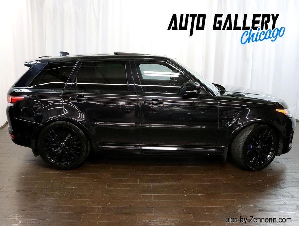used 2017 Land Rover Range Rover Sport car, priced at $31,990