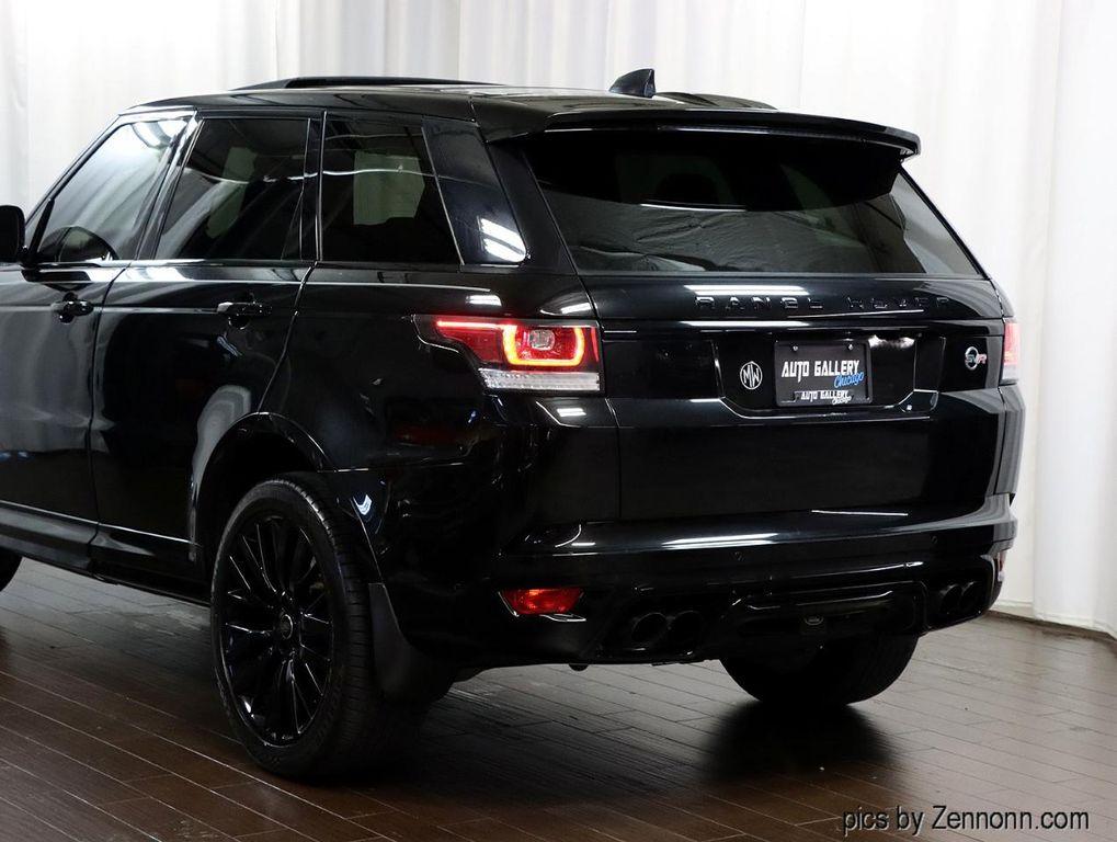 used 2017 Land Rover Range Rover Sport car, priced at $31,990