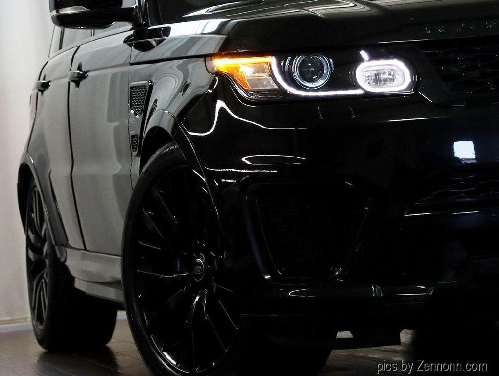 used 2017 Land Rover Range Rover Sport car, priced at $31,990