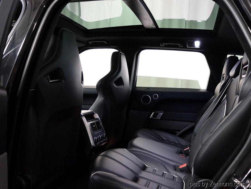 used 2017 Land Rover Range Rover Sport car, priced at $31,990