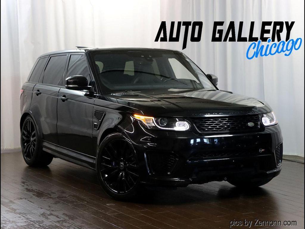 used 2017 Land Rover Range Rover Sport car, priced at $31,990