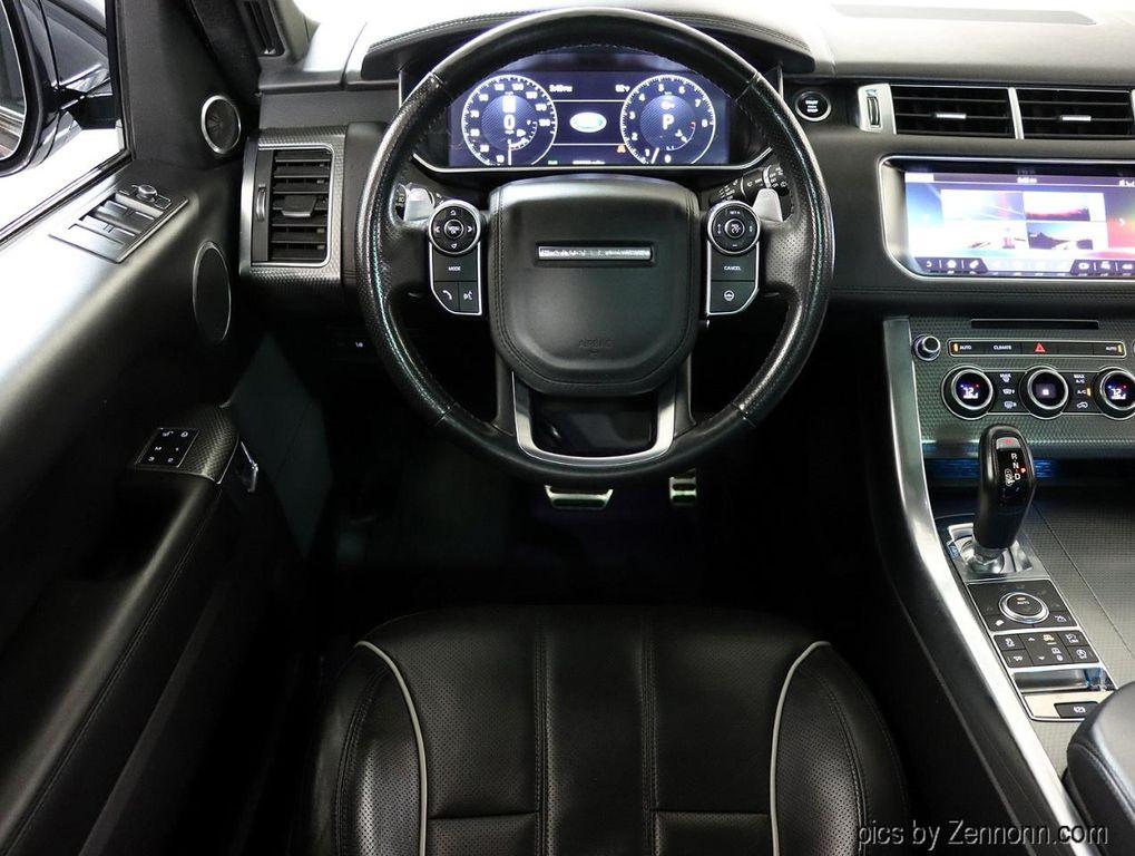 used 2017 Land Rover Range Rover Sport car, priced at $31,990