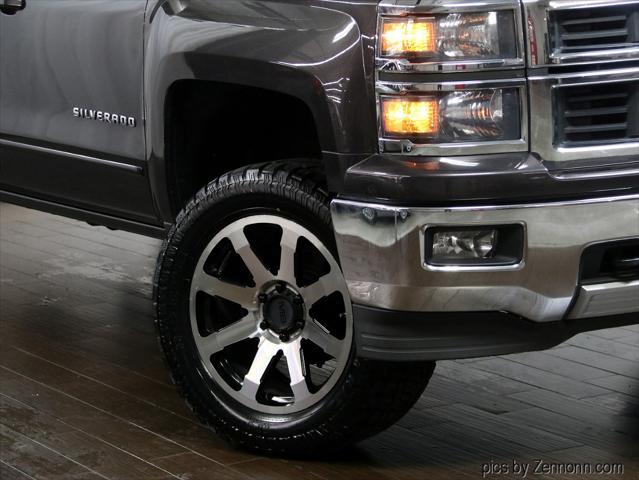 used 2015 Chevrolet Silverado 1500 car, priced at $17,990