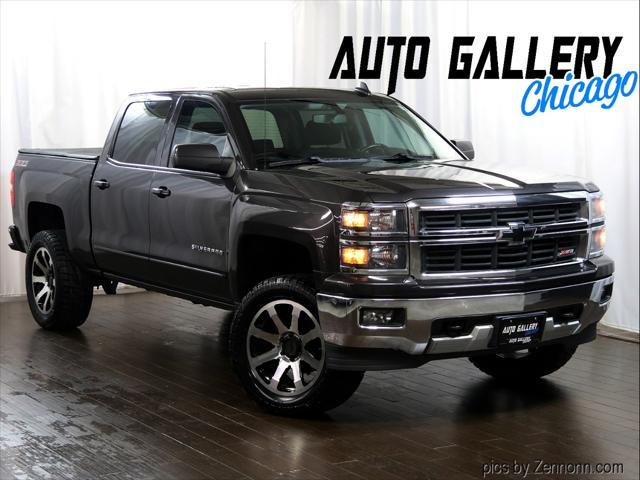 used 2015 Chevrolet Silverado 1500 car, priced at $17,990