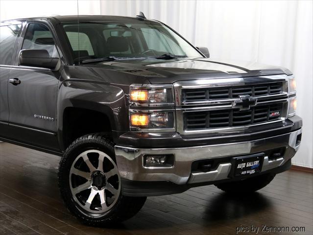 used 2015 Chevrolet Silverado 1500 car, priced at $17,990