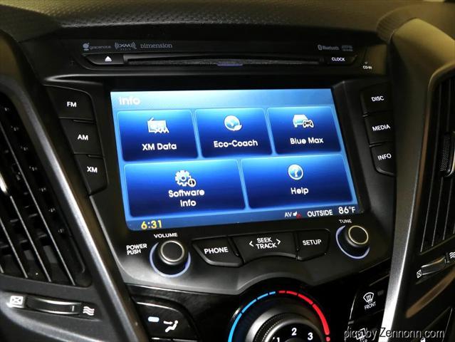 used 2013 Hyundai Veloster car, priced at $9,990