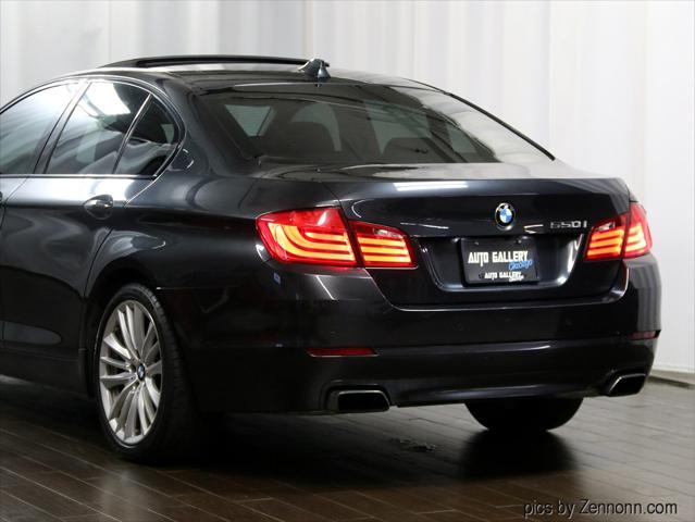 used 2011 BMW 550 car, priced at $14,990