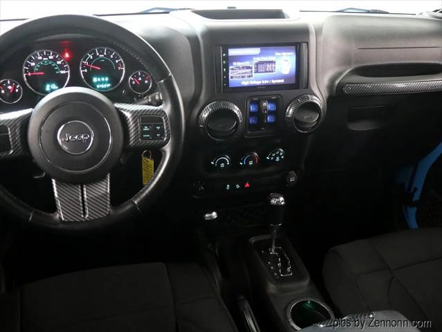 used 2017 Jeep Wrangler Unlimited car, priced at $22,990