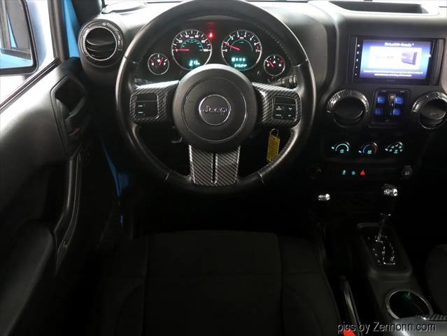 used 2017 Jeep Wrangler Unlimited car, priced at $22,990