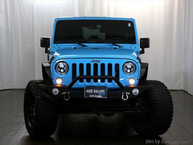 used 2017 Jeep Wrangler Unlimited car, priced at $22,990